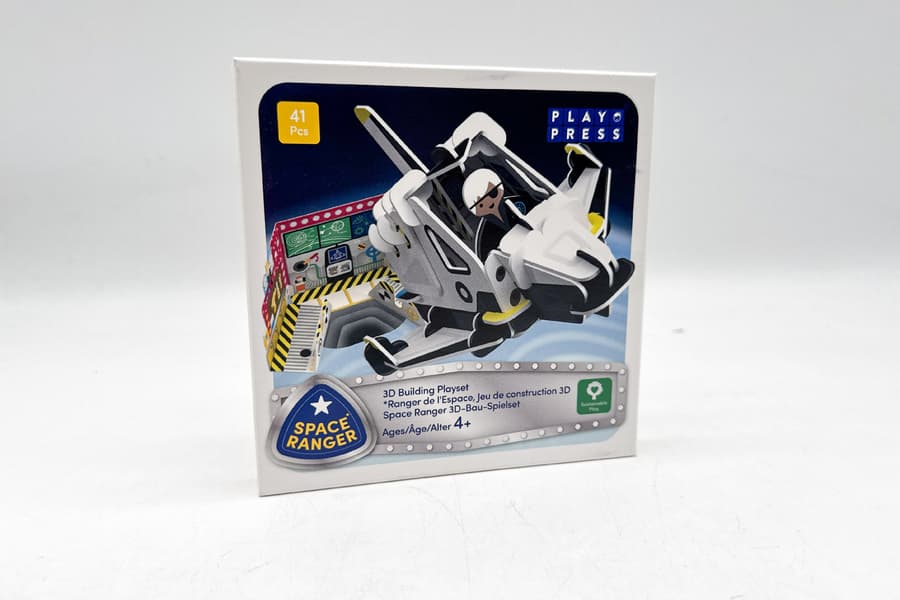 6 Spielsets \Space Ranger\ Play Press